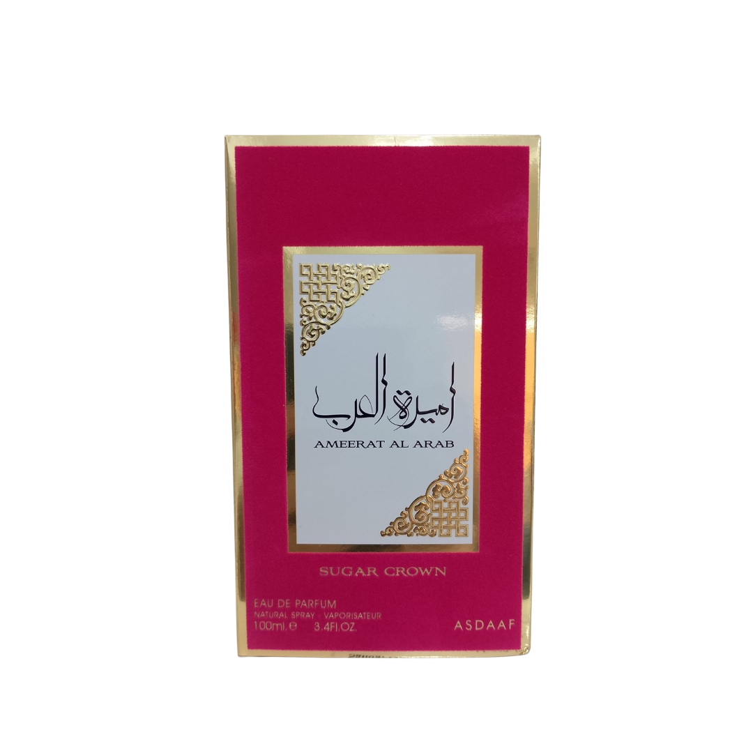 PERFUME ÁRABE AMEERAT AL ARAB SUGAR CROWN LATAFFA