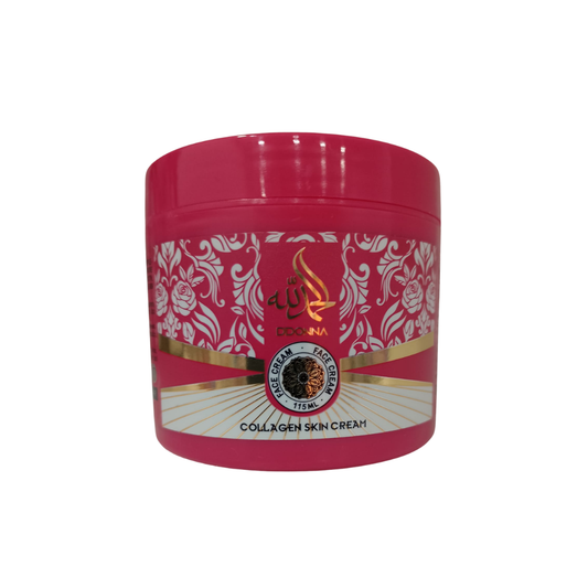 CREMA FACIAL CON COLÁGENO D DONNA INSPIRACIÓN YARA CANDY