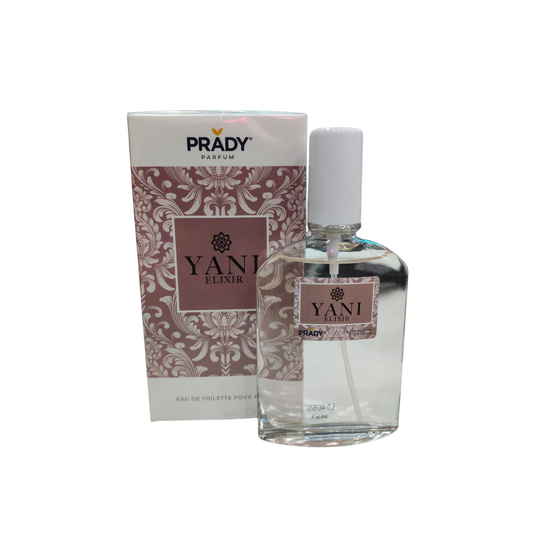 COLONIA YANI ELIXIR INSPIRACIÓN ÁRABE PRADY