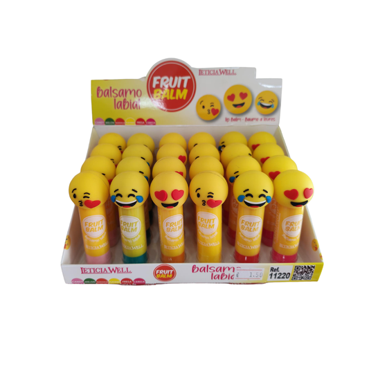 BÁLSAMO LABIAL FRUIT EMOTICONOS