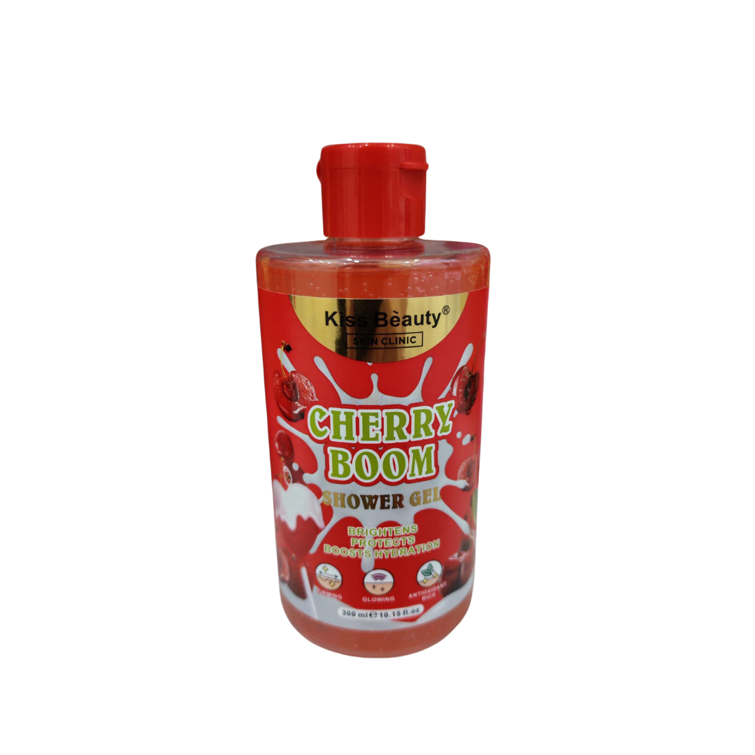 GEL DE DUCHA CHERRY BOOM KISS BEAUTY