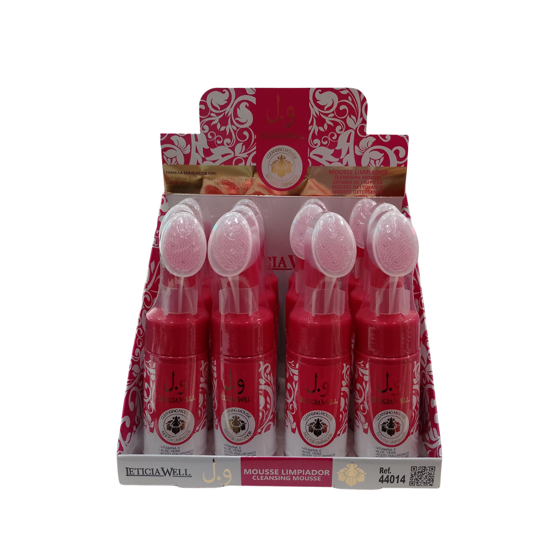 LIMPIEADOR FACIAL MOUSSE ESENCIA ÁRABE CANDY