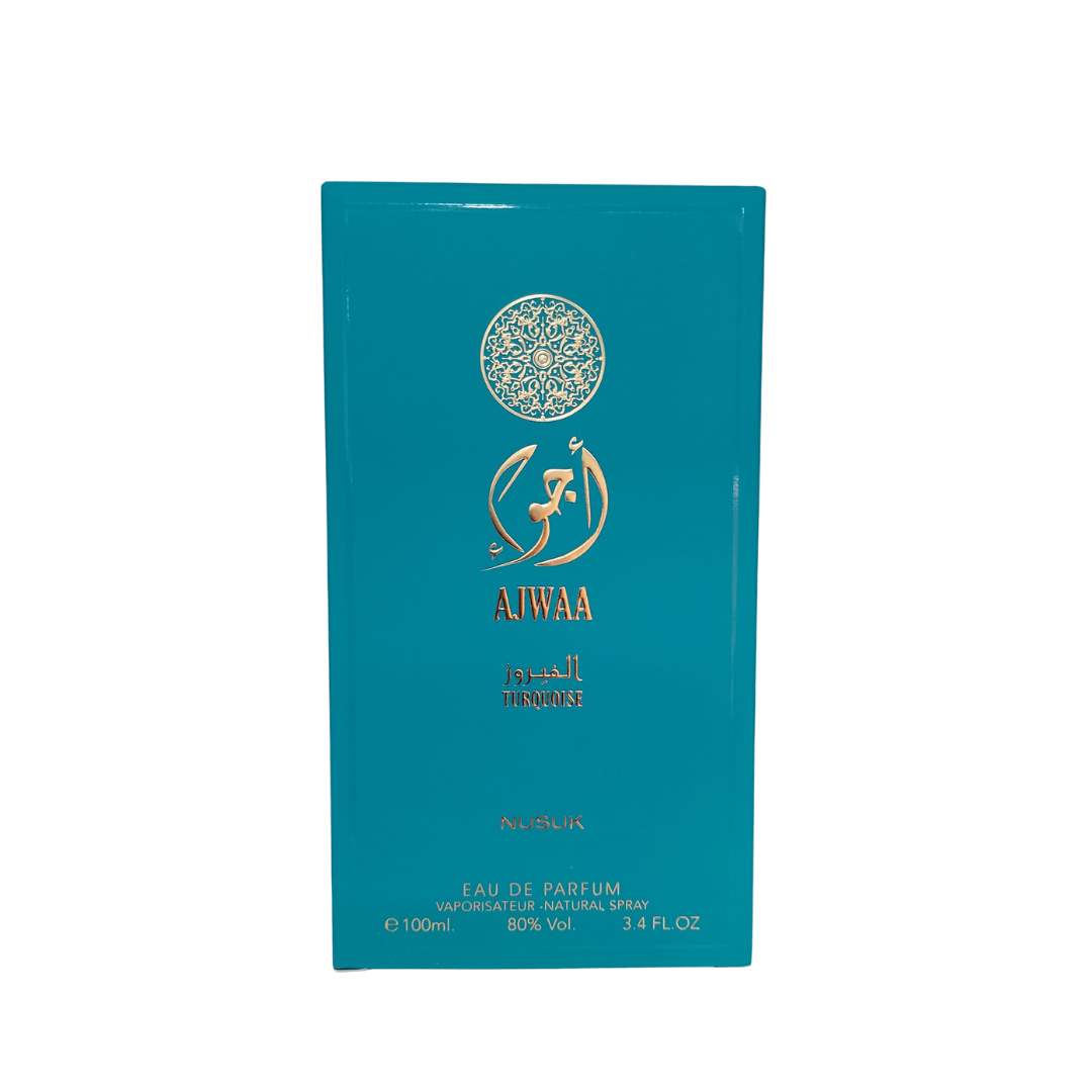 PERFUME NUSUK AJWA TORQUOISE