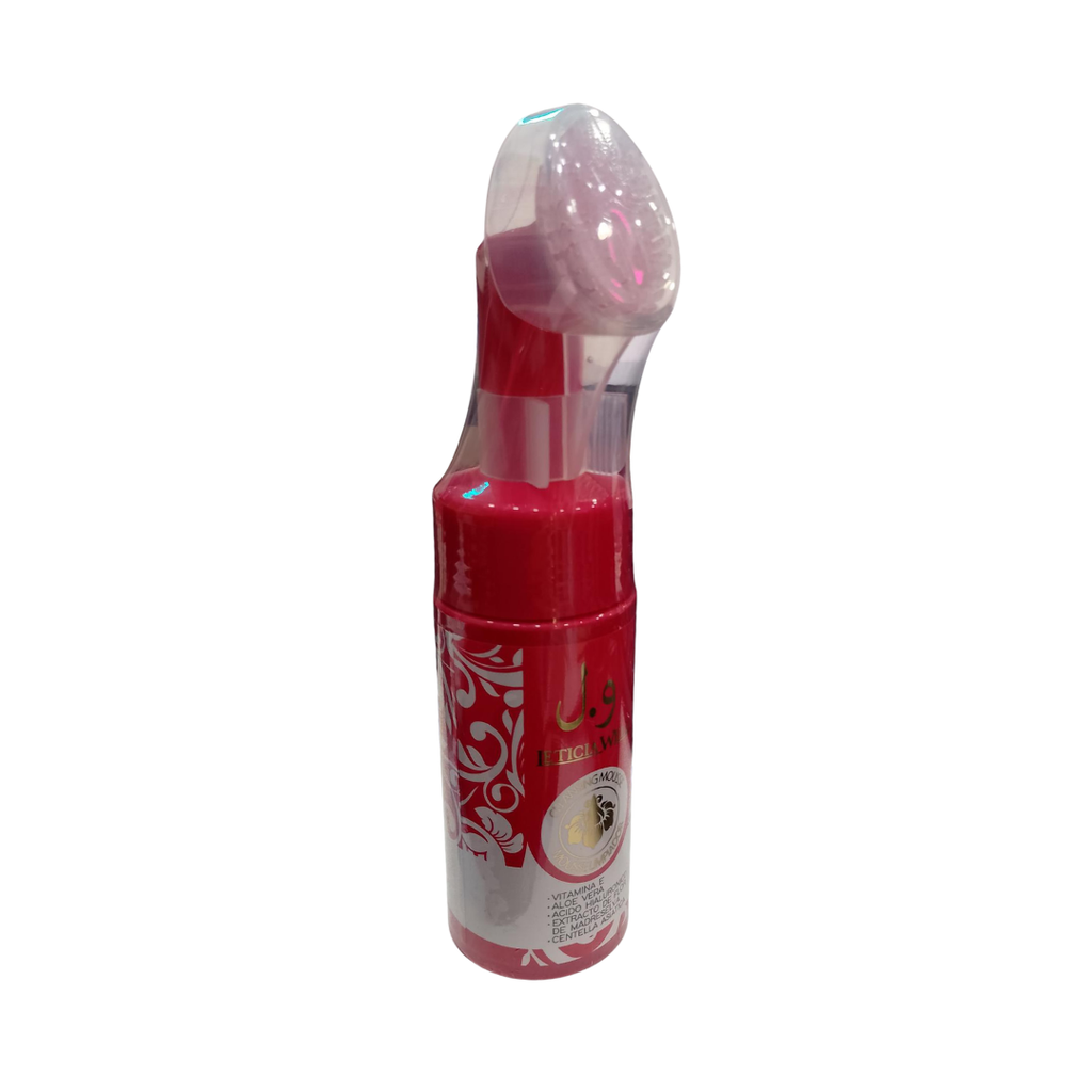 LIMPIEADOR FACIAL MOUSSE ESENCIA ÁRABE CANDY