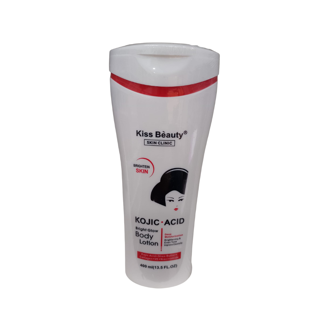 LOCIÓN CORPORAL CON ÁCIDO KÓJIC KISS BEAUTY