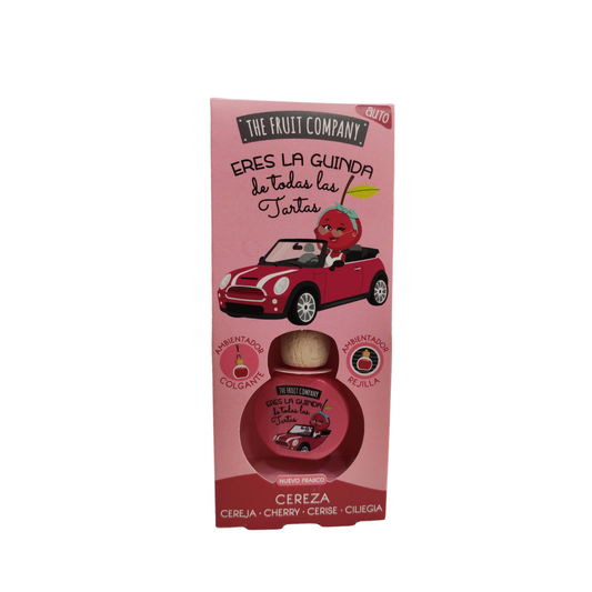 AMBIENTADOR DE COCHE THE FRUIT COMPANY
