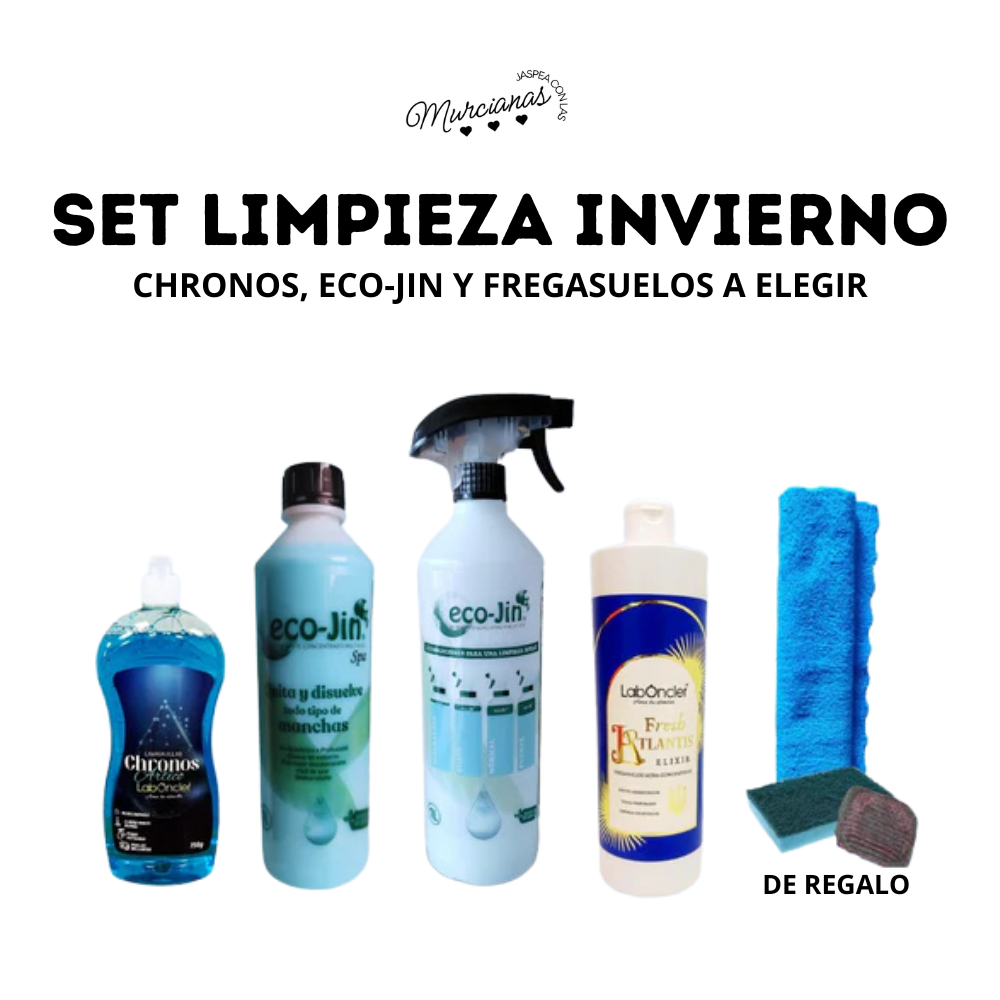 SET LIMPIEZA INVIERNO
