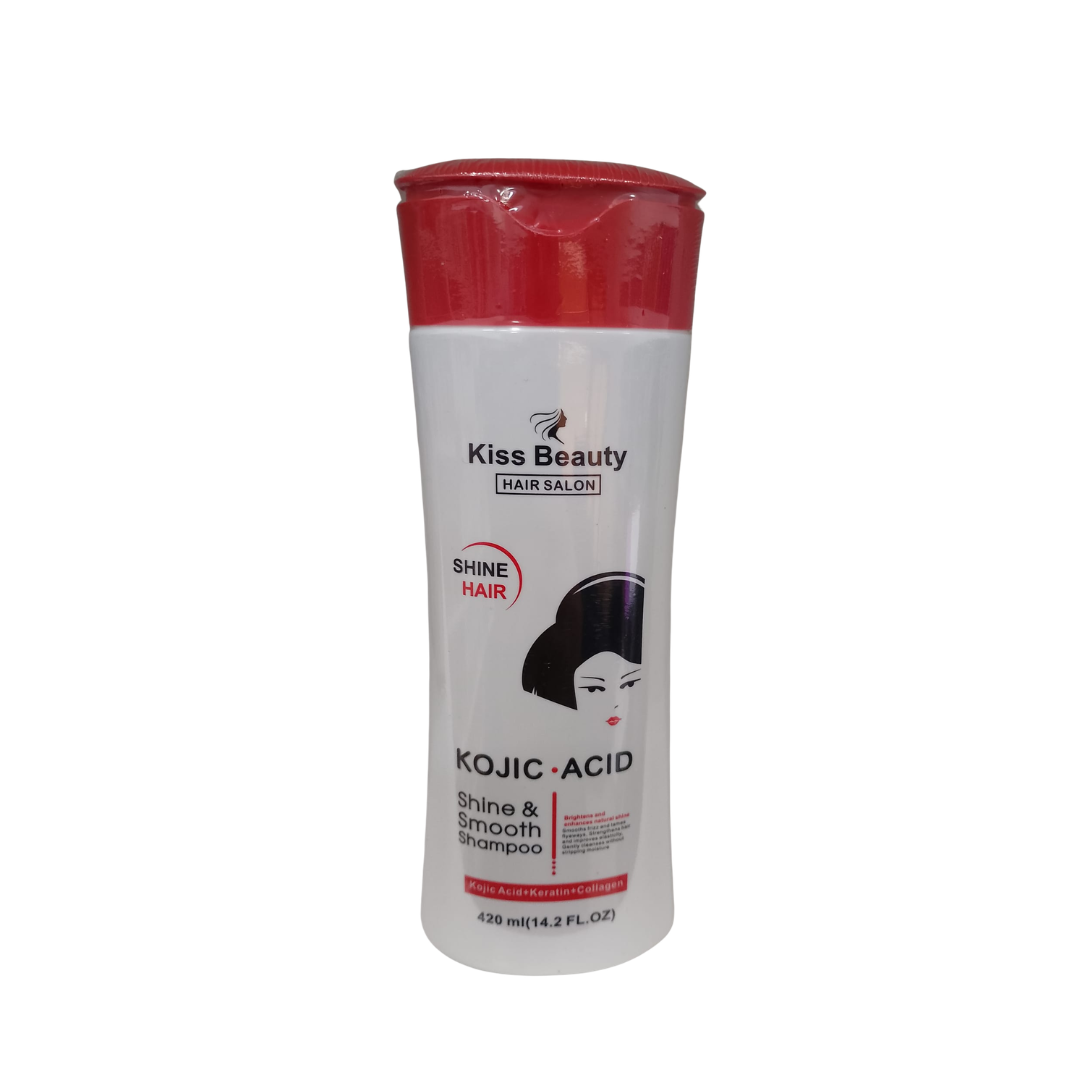 CHAMPÚ CON ÁCIDO KÓJIC KISS BEAUTY
