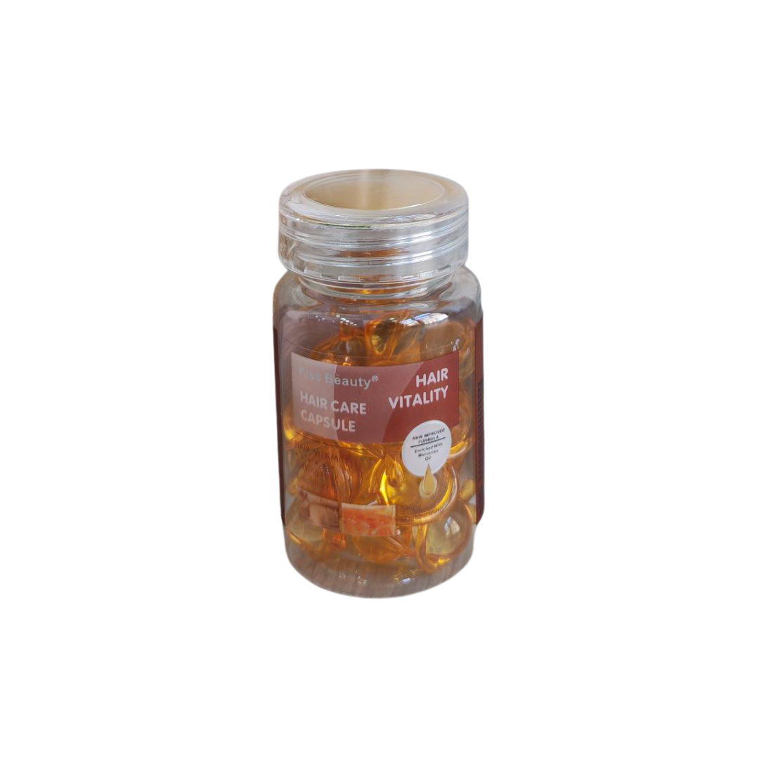 CÁPSULA DE VITAMINA PARA CABELLO KISS BEAUTY