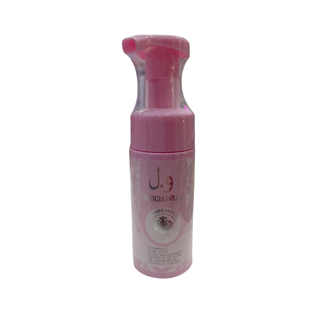 LIMPIADOR FACIAL MOUSSE ESENCIA ARABE YARA LETICIA WELL