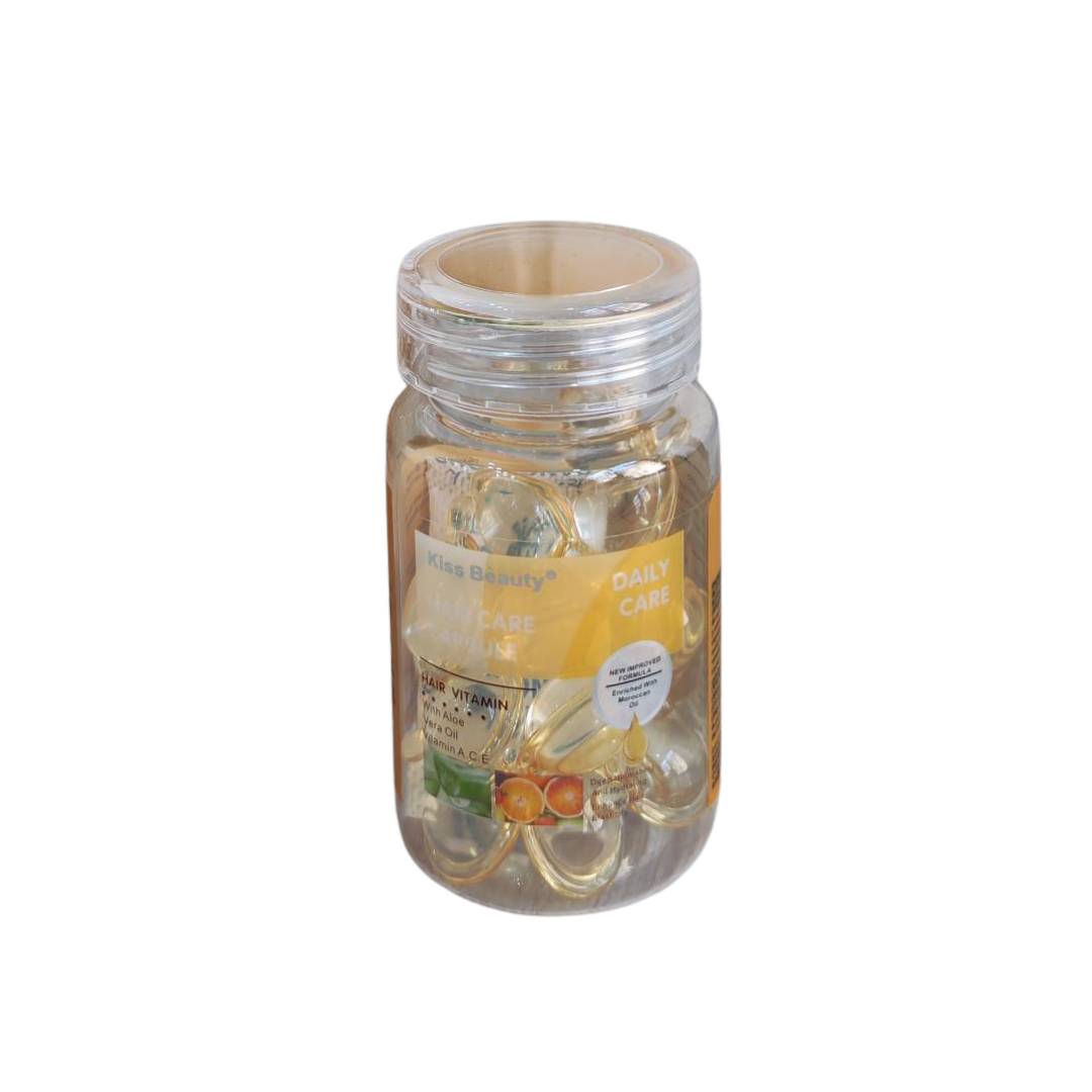 CÁPSULAS DE HIDRATACIÓN PARA CABELLO