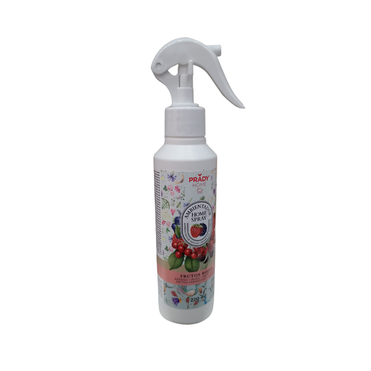 AMBIENTADOR SPRAY FRUTOS ROJOS PRADY