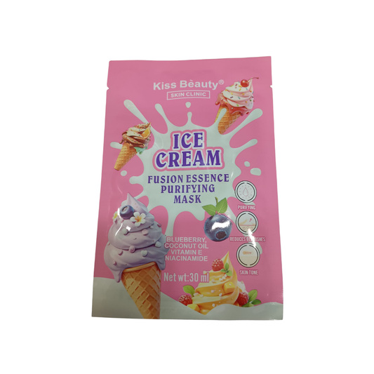 MASCARILLA FACIAL ICE CREAM KISS BEAUTY