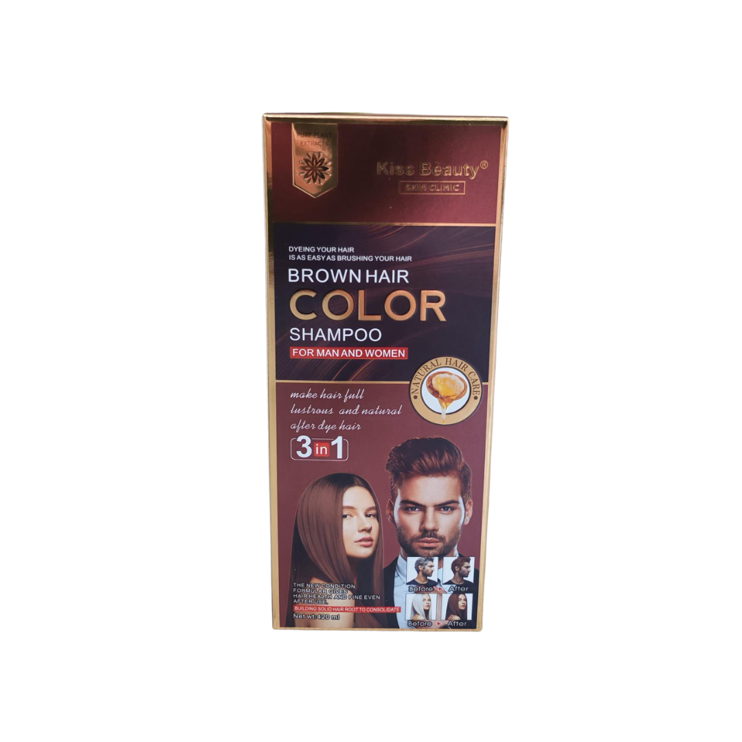CHAMPÚ TINTE KISS BEAUTY
