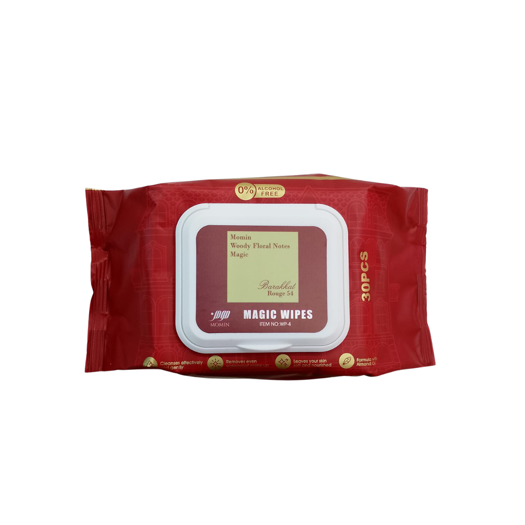 TOALLITA DESMAQUILLANTE BARAKKAT ROUGE 54