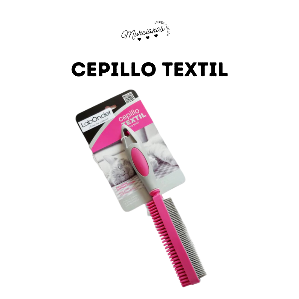 CEPILLO TEXTIL