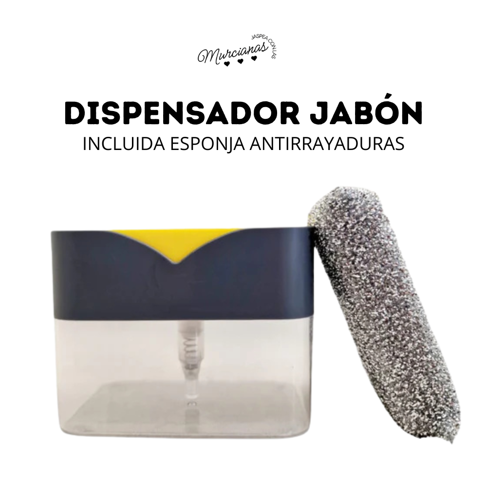 DISPENSADOR DE JABÓN