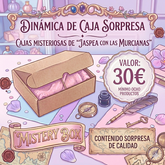 CAJA MISTERIOSA EDICIÓN PREMIUM 30€