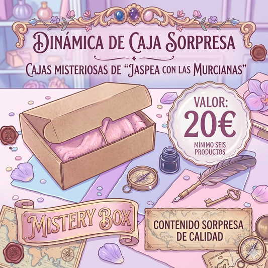 CAJA MISTERIOSA EDICIÓN ESENCIAL 20€