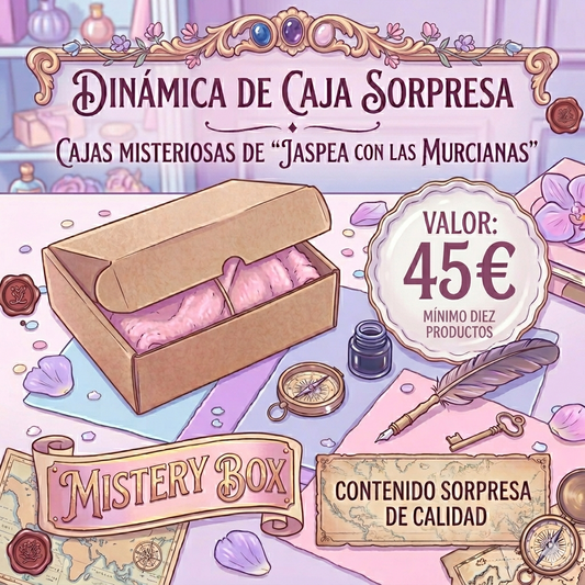 CAJA MISTERIOSA EDICIÓN DELUXE 45€