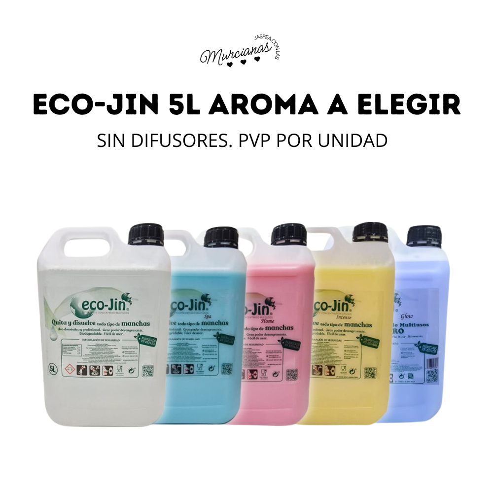 ECO-JIN 5L SIN DIFUSORES
