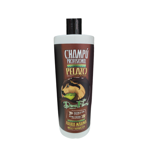 CHAMPÚ PELAZO (MELENA DE CABALLO) DOÑA FLORA
