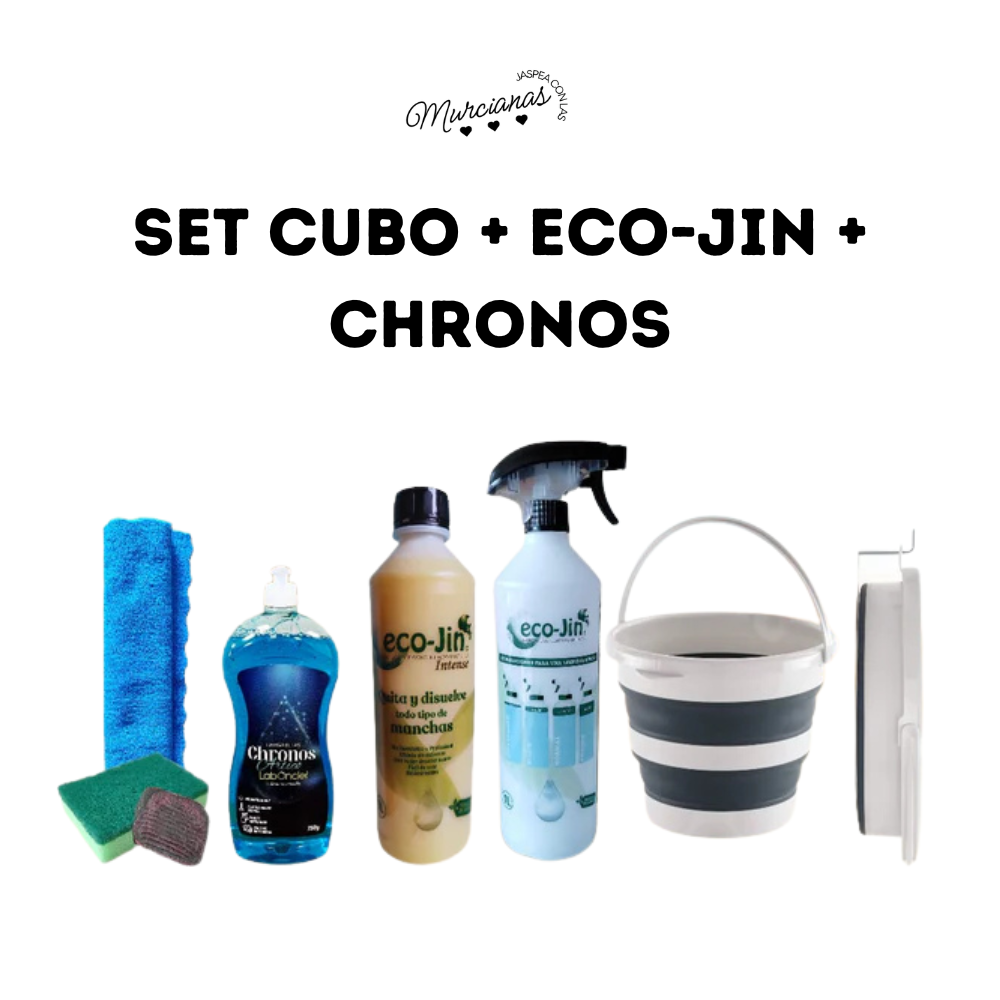 SET CUBO PLEGABLE+ECO-JIN+CHRONOS