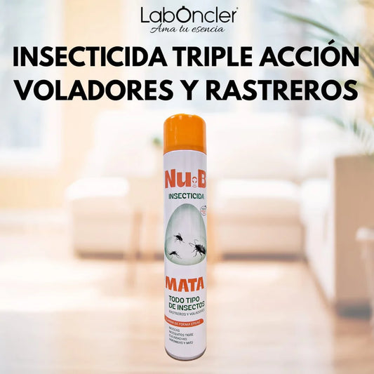 INSECTICIDA TRIPLE ACCIÓN VOLADORES Y RASTREROS LABONCLER
