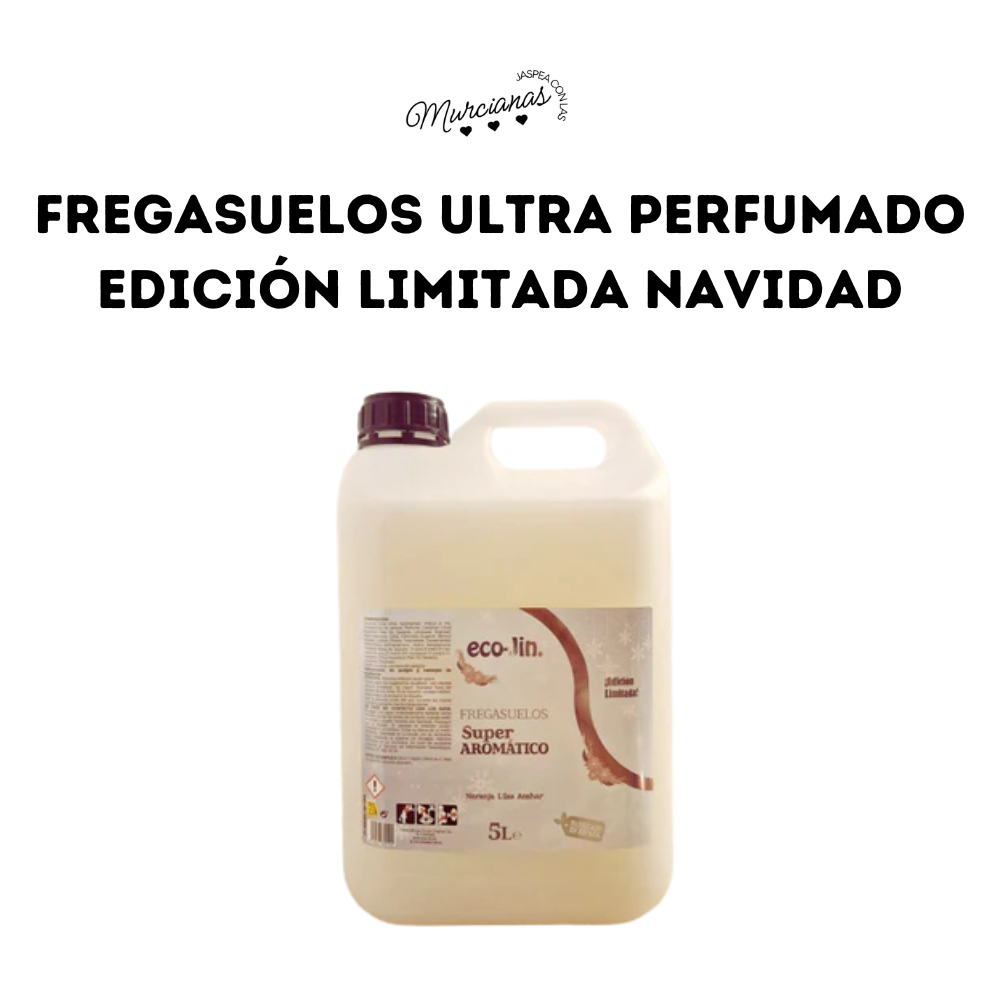 FREGASUELO POMELO- ULTRA PERFUMADO-EDICIÓN NAVIDAD