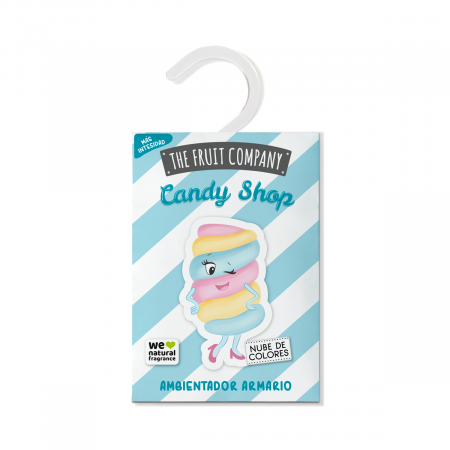 AMBIENTADOR DE ARMARIO CANDY THE FRUIT COMPANY